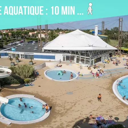 La Dune - 100m - Parking - Terrasse&bbq *