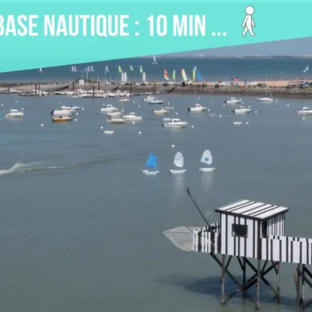 Appartement La Dune - 100m - Parking - Terrasse&bbq Châtelaillon-Plage