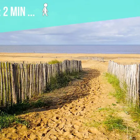 Appartement La Dune - 100m - Parking - Terrasse&bbq