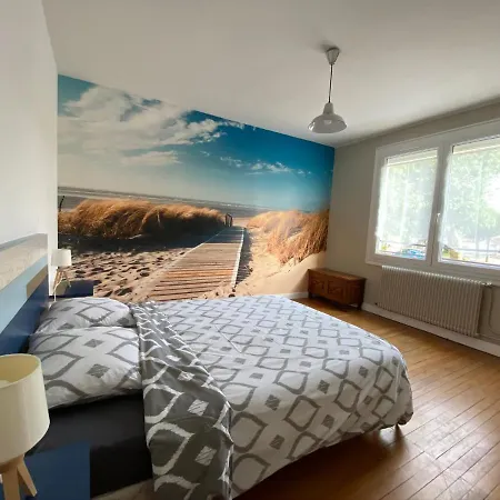 La Dune - 100m - Parking - Terrasse & Bbq *