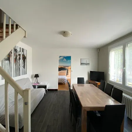 La Dune - 100m - Parking - Terrasse & Bbq Apartment