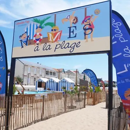 La Dune - 100m - Parking - Terrasse & Bbq