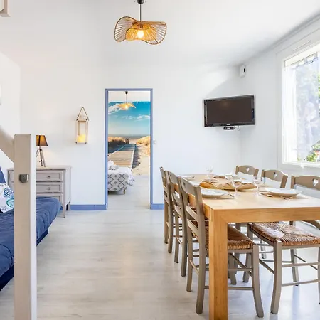 La Dune - 100m - Parking - Terrasse & Bbq