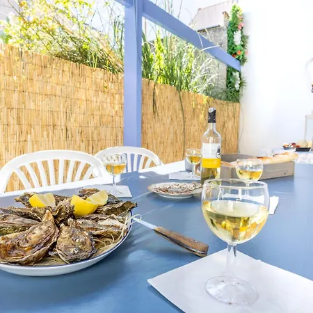 La Dune - 100m - Parking - Terrasse & Bbq Apartmán