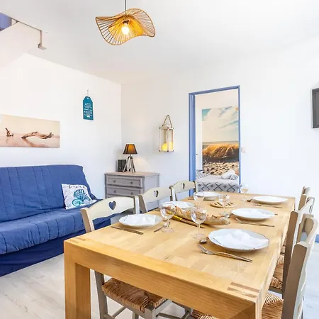 Apartmán La Dune - 100m - Parking - Terrasse & Bbq Châtelaillon-Plage