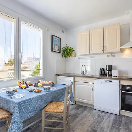 Apartmán La Dune - 100m - Parking - Terrasse & Bbq