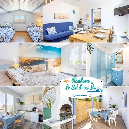 Lejlighed La Dune - 100m - Parking - Terrasse & Bbq *