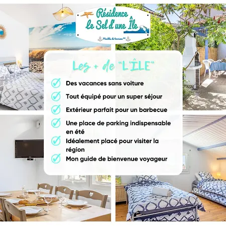 La Dune - 100m - Parking - Terrasse & Bbq